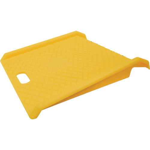 Rampe de trottoir portable en poly pour diable, Capacit&eacute; de 1000 lb, 27" la x 27" lo Smart Ofis