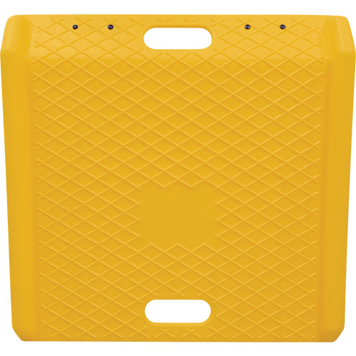 Rampe de trottoir portable en poly pour diable, Capacit&eacute; de 1000 lb, 27" la x 27" lo Smart Ofis