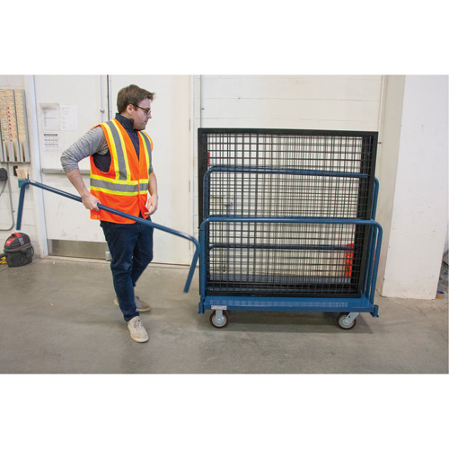 Adjustable Panel Truck, 48" x 24" x 36", 2000 lbs. Capacity Smart Ofis