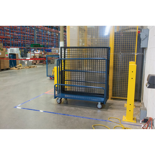 Adjustable Panel Truck, 48" x 24" x 36", 2000 lbs. Capacity Smart Ofis