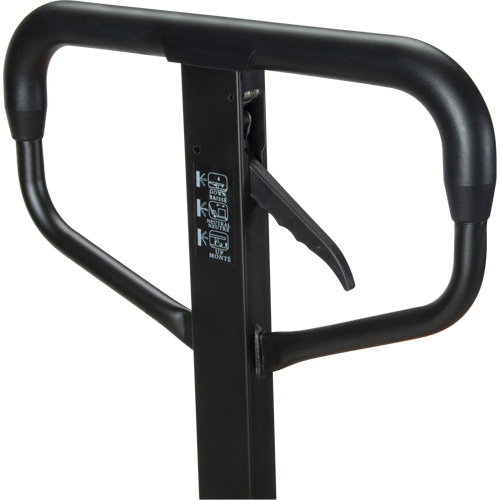 Quick-Lift Manual Pallet Truck, Steel, 36" L x 20.5" W, 5500 lbs. Capacity Smart Ofis