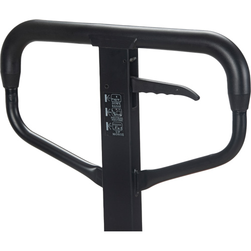 Low Profile Hydraulic Pallet Trucks, 48" L x 20.5" W, 3300 lbs. Cap. Smart Ofis