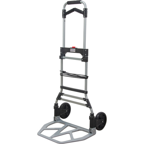 Folding Hand Truck, Aluminum, 275 lbs. Capacity Smart Ofis