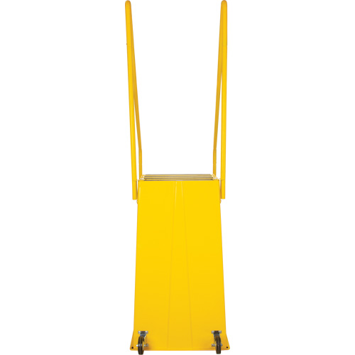 Industrial Step Stool, 4 Steps, 44" x 22-1/4" x 65-1/8" High Smart Ofis