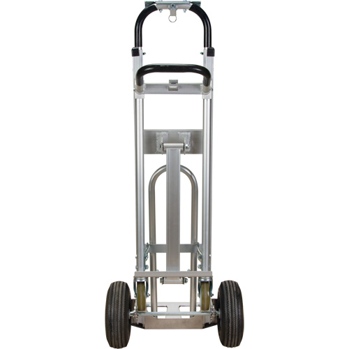 3-in-1 Convertible Hand Truck, Aluminum, 600 lbs. Capacity Smart Ofis