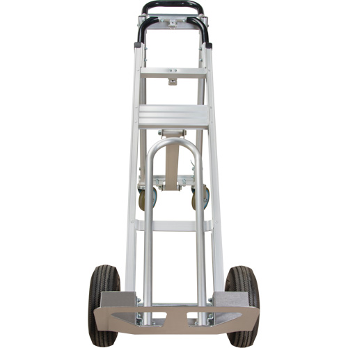 3-in-1 Convertible Hand Truck, Aluminum, 600 lbs. Capacity Smart Ofis