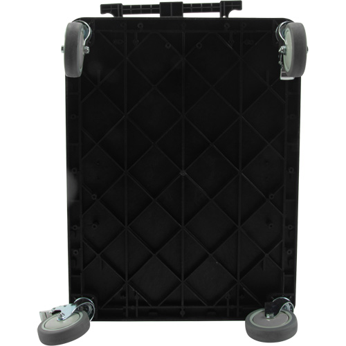 Chariot utilitaire avec tablette plate, 3 tiers, 18-1/8" x 37-3/8" x 27-3/4", Capacit&eacute; 330 lb Smart Ofis