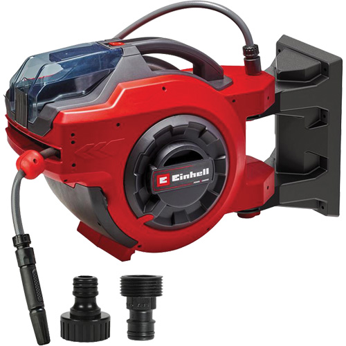 Cordless Water Hose Reel, 100' Smart Ofis