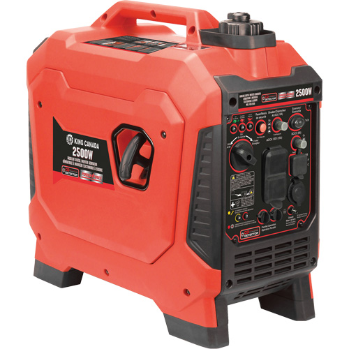 Inverter Generator, 2500 W Surge, 1800 W Rated, 4.2 L Tank Smart Ofis