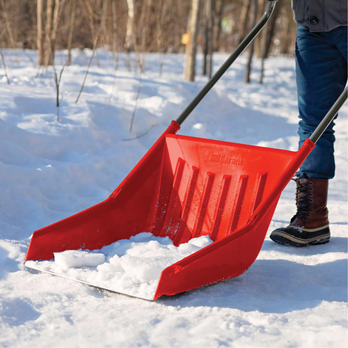Yukon Sleigh Snow Shovel, 23-1/2" Blade Width Smart Ofis
