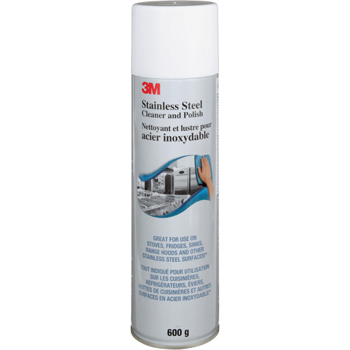 Stainless Steel Cleaner & Polish, 21.5 oz., Aerosol Can Smart Ofis