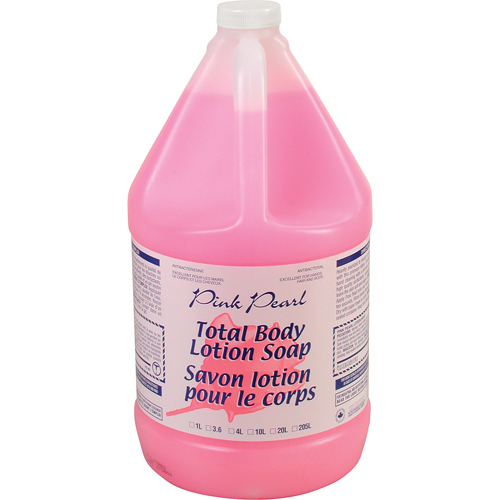Savon liquide pour le corps Pink Pearl Total, Liquide, 4 L, Parfum&eacute; Smart Ofis