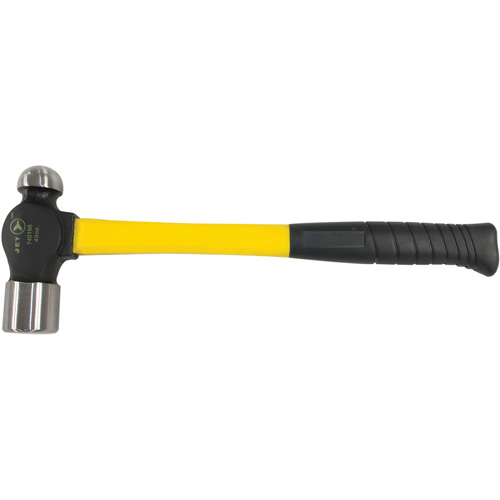 Heavy-Duty Handle Ball Pein Hammer, 40 oz. Head Weight, Fibreglass Handle Smart Ofis