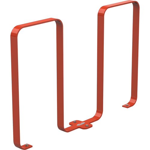 The Linguini Bike Racks, Steel, 5 Bike Capacity Smart Ofis