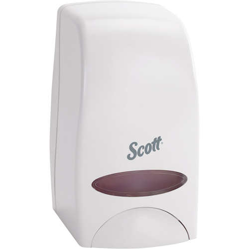 Distributeur de produit de soin Essential de Scott, &agrave; pression, Capacit&eacute; de 1000 ml, Format Cartouche de recharge Smart Ofis