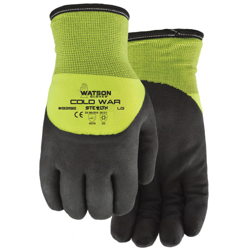 Gants thermiques Stealth Cold War, Grand, R&ecirc;vetement Mousse de nitrile Smart Ofis