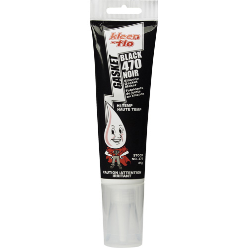 470 Silicone Gasket Maker, Tube, Black Smart Ofis