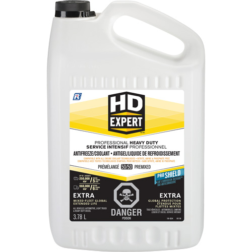 Turbo Power&reg; Heavy-Duty Mixed Fleet Extended Life Antifreeze/Coolant, 3.78 L, Gallon Smart Ofis
