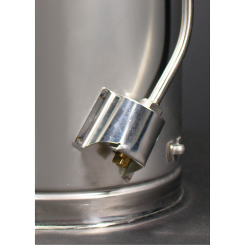 Vaporisateur de b&eacute;ton &agrave; compression s&eacute;rie industriel & entrepreneur, 3,5 gal. (16 L), Acier inoxydable, Lance de 24" Smart Ofis