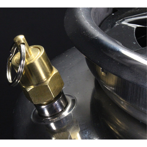 Vaporisateur de b&eacute;ton &agrave; compression s&eacute;rie industriel & entrepreneur, 3,5 gal. (16 L), Acier inoxydable, Lance de 24" Smart Ofis