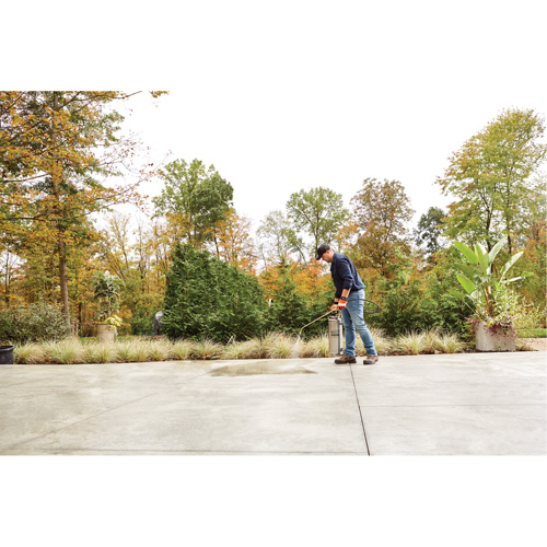 Vaporisateur de b&eacute;ton &agrave; compression s&eacute;rie industriel & entrepreneur, 3,5 gal. (16 L), Acier inoxydable, Lance de 24" Smart Ofis