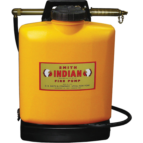 Pompe &agrave; incendie Indian, 5 gal. (18,9 L), Plastique Smart Ofis