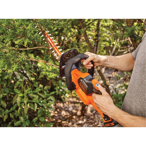 Max* PowerCut Cordless Hedge Trimmer Kit, 22", 20 V, Battery Powered Smart Ofis