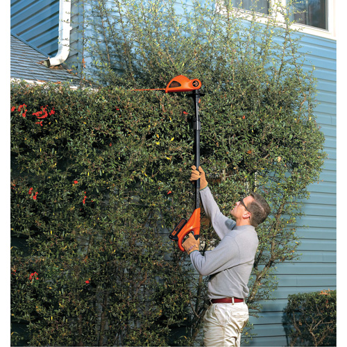 Max* Cordless Pole Hedge Trimmer Kit Smart Ofis