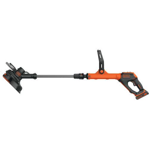 Max* Cordless 2-Speed String Trimmer/Edger Kit, 12", Battery Powered, 20 V Smart Ofis