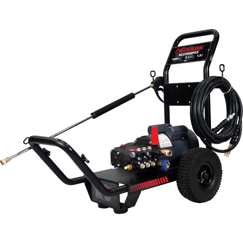 Cold Water Pressure Washer, Electric, 1000 psi, 2.1 GPM Smart Ofis
