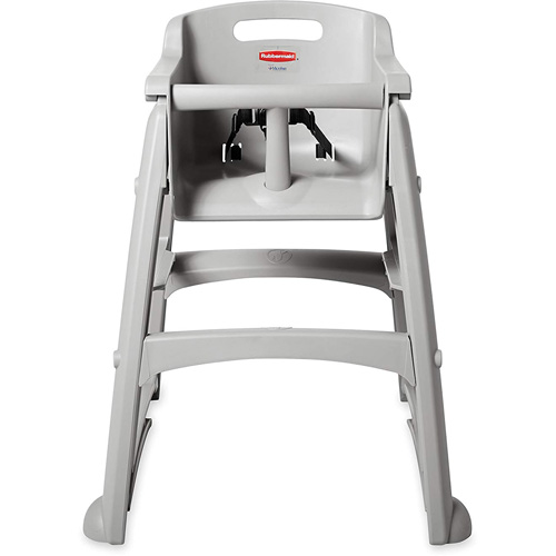 SturdyChair High Chair with Wheels Smart Ofis