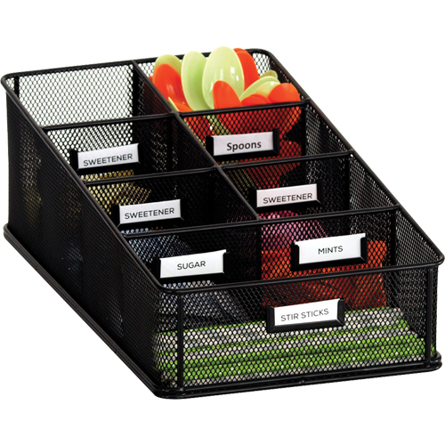 Onyx Condiment Carton Organizer Smart Ofis
