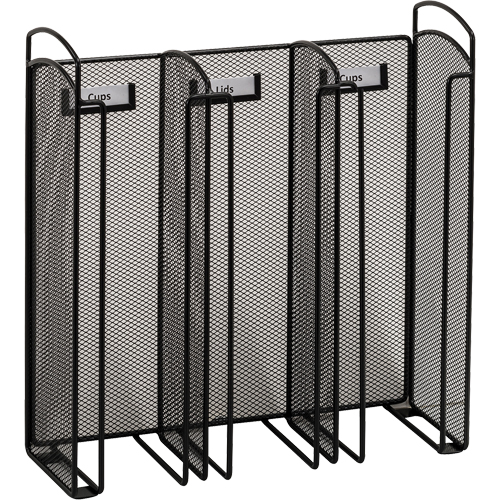 Onyx Cup & Lid Holder Organizer Smart Ofis