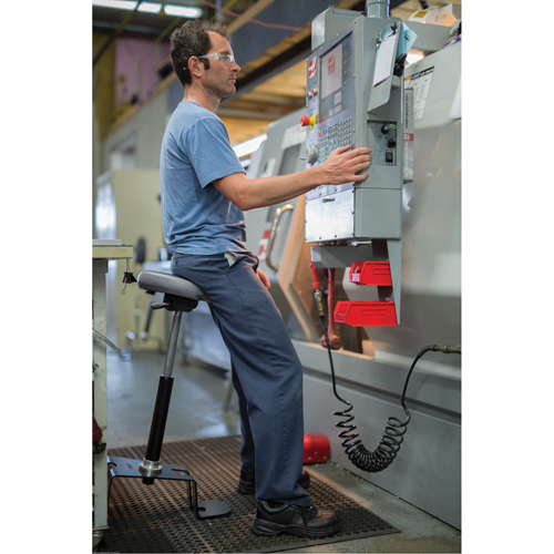 TA 200 Ergonomic Sit/Stand Welding Chair Smart Ofis