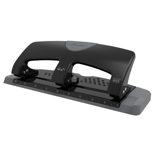 Swingline&reg; SmartTouch 3-Hole Punch Smart Ofis