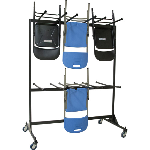 Double-Sided Folding Chair Caddy Smart Ofis