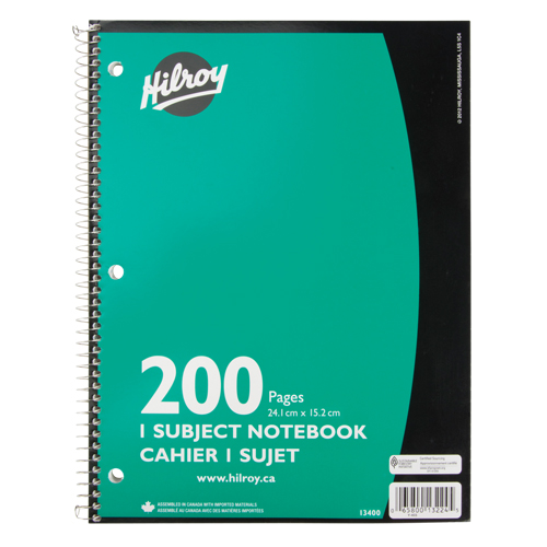 1 Subject Spiral Notebook Smart Ofis