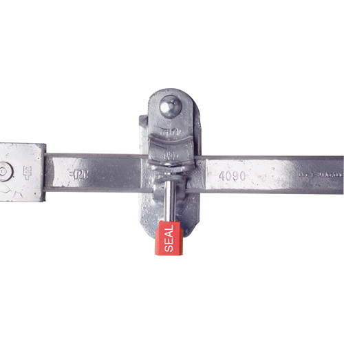 Intermodal II&reg; Security Seals, 2-1/2", Metal, Bolt Seal Smart Ofis