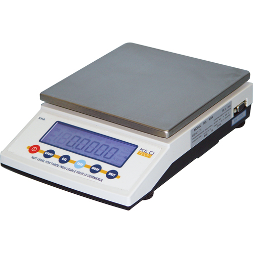 Precision Scales, 5000 g Cap., 0.1 g Graduations Smart Ofis