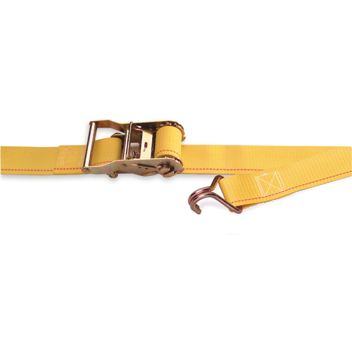 Logistic Straps, Ratchet, 2" W x 12' L, 500 lbs. (230 kg) WLL Smart Ofis