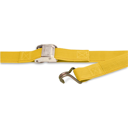 Logistic Straps, Cam Buckle, 2" W x 20' L, 500 lbs. (230 kg) WLL Smart Ofis