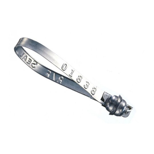 Standard Edge Tyden Ball Seal, 8-1/2", Metal, Truck Seal Smart Ofis