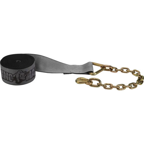Winch Strap with Chain Anchor Smart Ofis