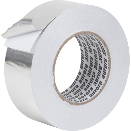 Aluminum Foil Tape, 2 mils Thick, 48 mm (1-7/8") x 55 m (180') Smart Ofis