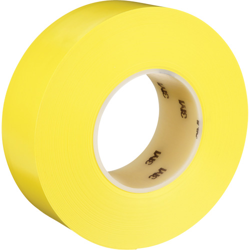 Durable Floor Marking Tape 971, 2" x 108', Vinyl, Yellow Smart Ofis