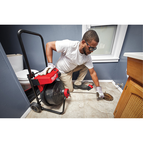 D&eacute;gorgeoir M18, &eacute;lectrique, 3/8" x 100' et 1/2" x 75' Smart Ofis