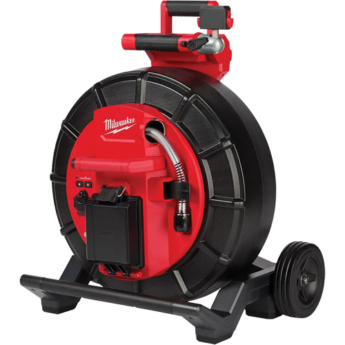 M18 200 Mid-Stiff Modular Pipeline Inspection System, 25 mm (0.98") Camera Head Smart Ofis