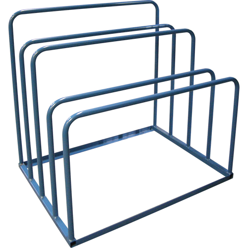 Vertical Sheet Storage Racks, 43-1/2" W x 48" D x 36" H Smart Ofis