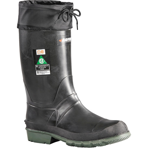 Hunter Boots, Thermoplastic Rubber, Steel Toe, Puncture Resistant Sole, Size 14 Smart Ofis