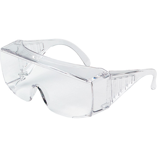 98 Series XL OTG Safety Glasses, Clear Lens, ANSI Z87+/Meets/Exceeds CSA Z94.3 Smart Ofis